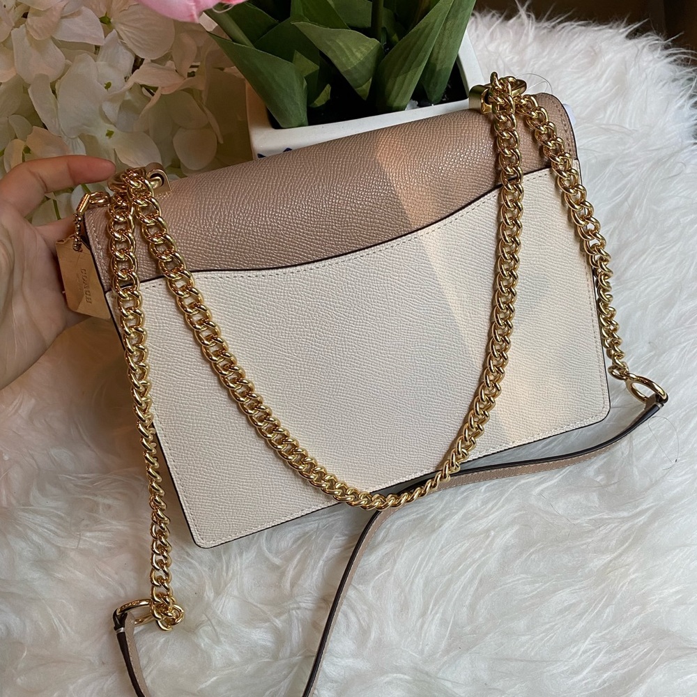 Coach Klare Crossbody In Colorblock - Picture 3 of 9
